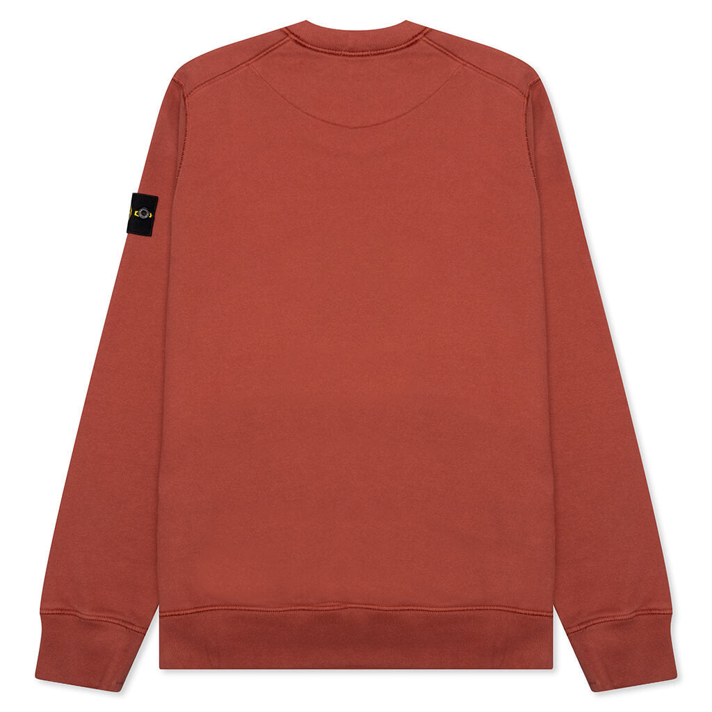 Crewneck Sweatshirt 63020 - Brick Red