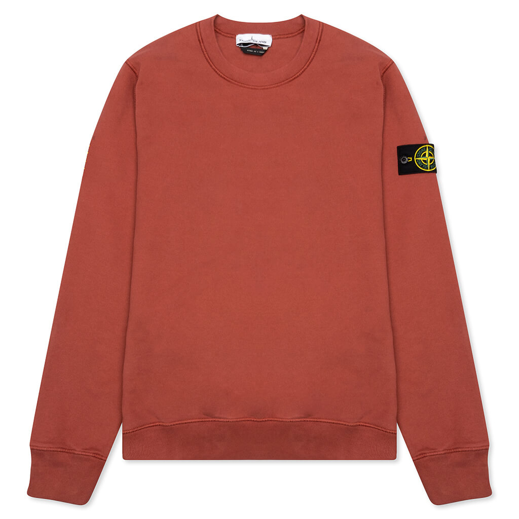 Crewneck Sweatshirt 63020 - Brick Red
