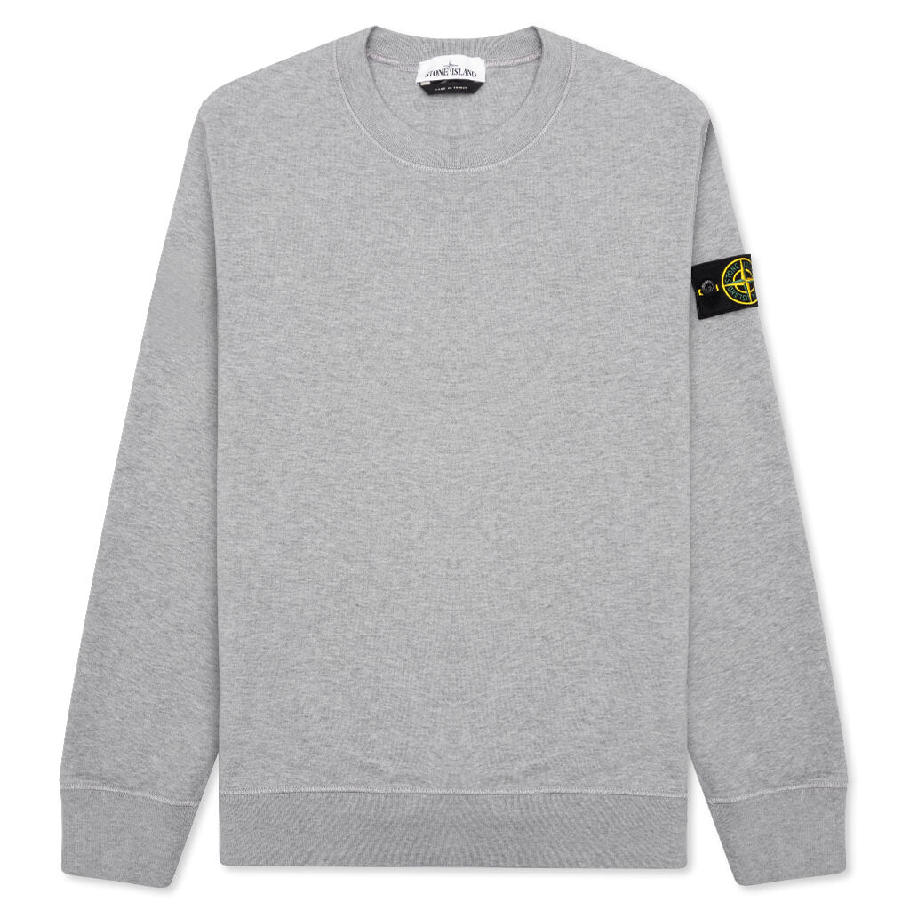 Crewneck Sweatshirt 63020 - Melange Grey