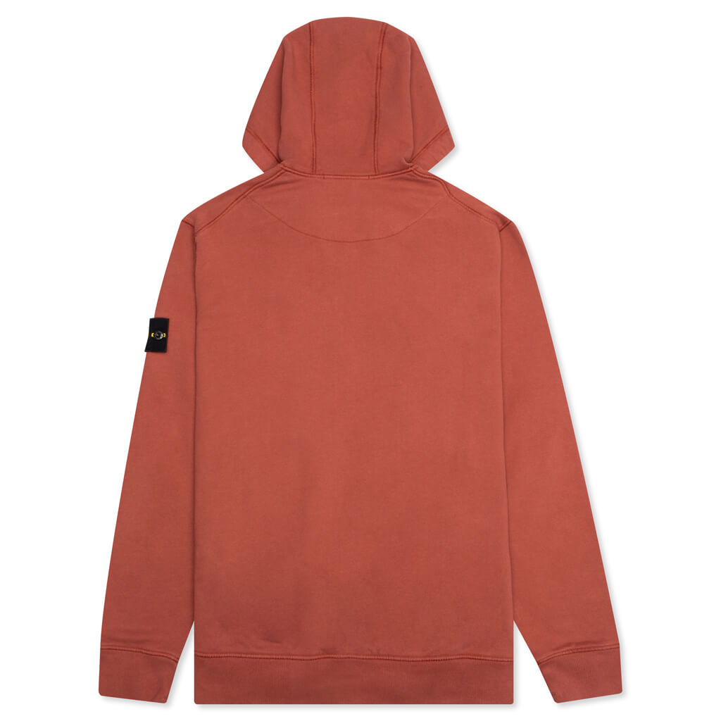 Hooded Sweatshirt 64120 - Brick Red