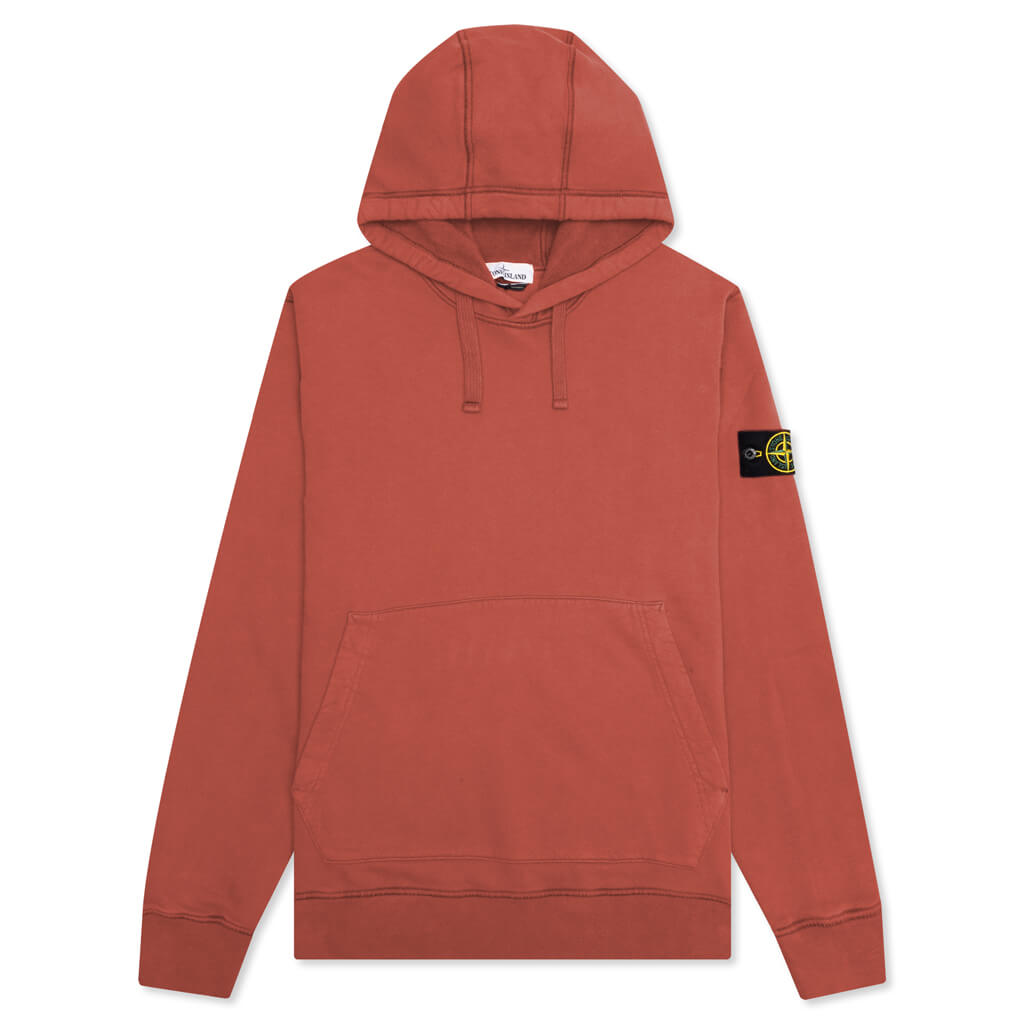 Hooded Sweatshirt 64120 - Brick Red