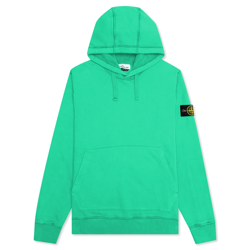Hooded Sweatshirt 64120 - Green