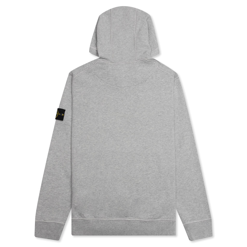 Hooded Sweatshirt 64120 - Melange Grey