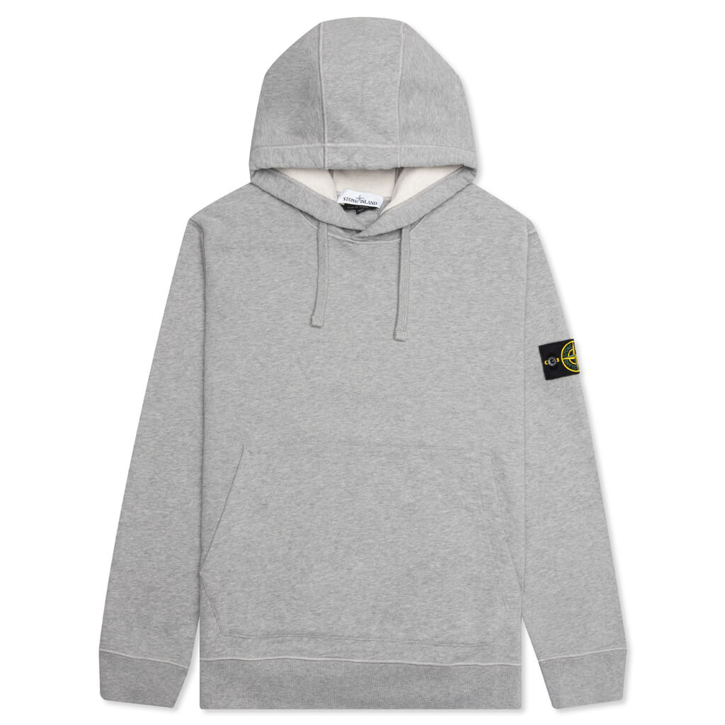 Hooded Sweatshirt 64120 - Melange Grey