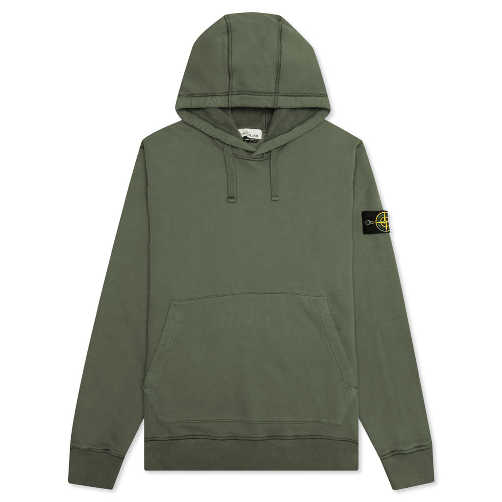 Hooded Sweatshirt 64120 - Sage Green
