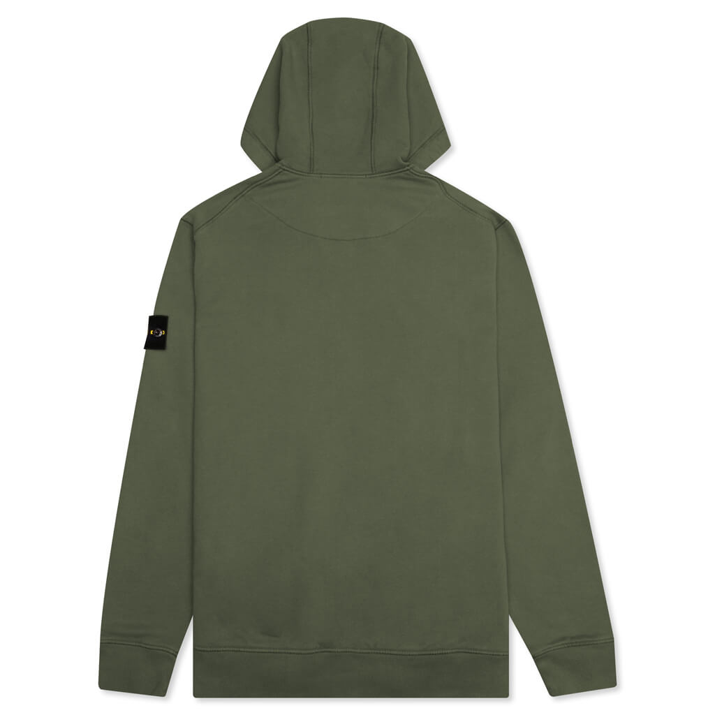 Hooded Sweatshirt 64120 - Sage Green