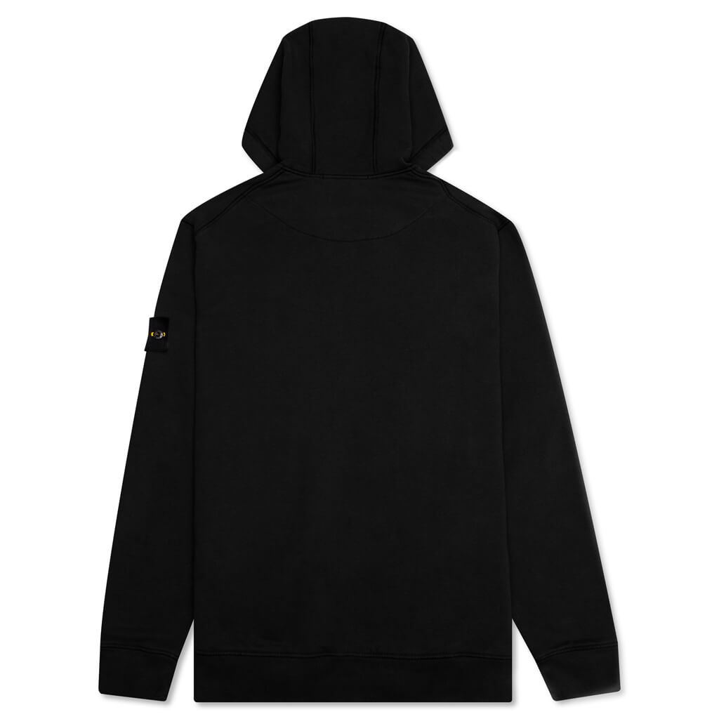 Hooded Full Zip Sweatshirt 64220 - Black