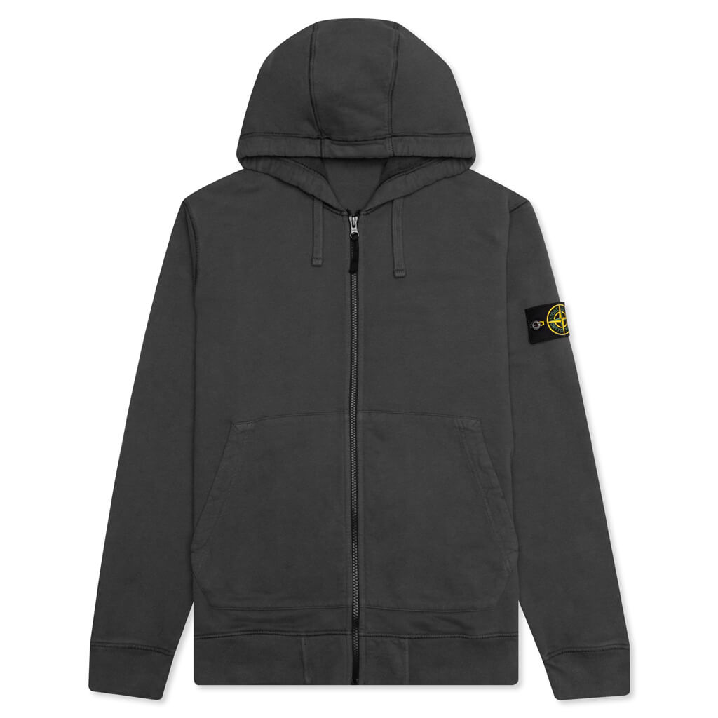 Hooded Full Zip Sweatshirt 64220 - Charcoal