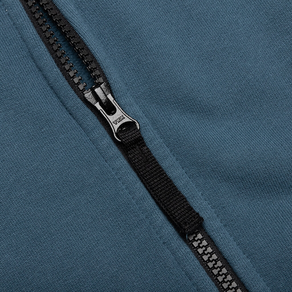 Hooded Full Zip Sweatshirt 64220 - Cobalt Blue