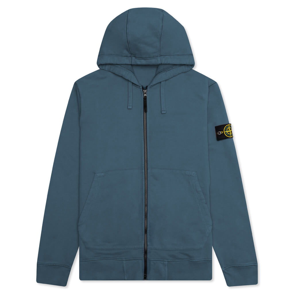 Hooded Full Zip Sweatshirt 64220 - Cobalt Blue