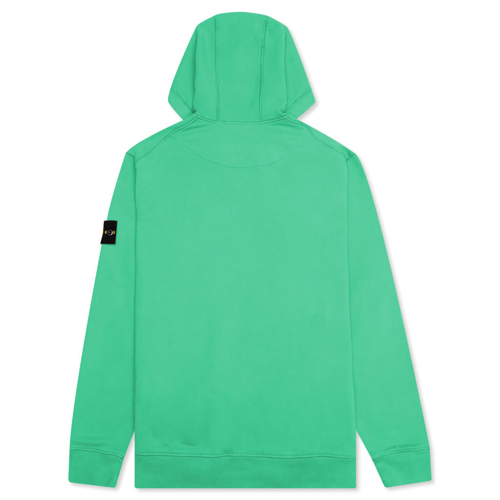 Hooded Full Zip Sweatshirt 64220 - Green