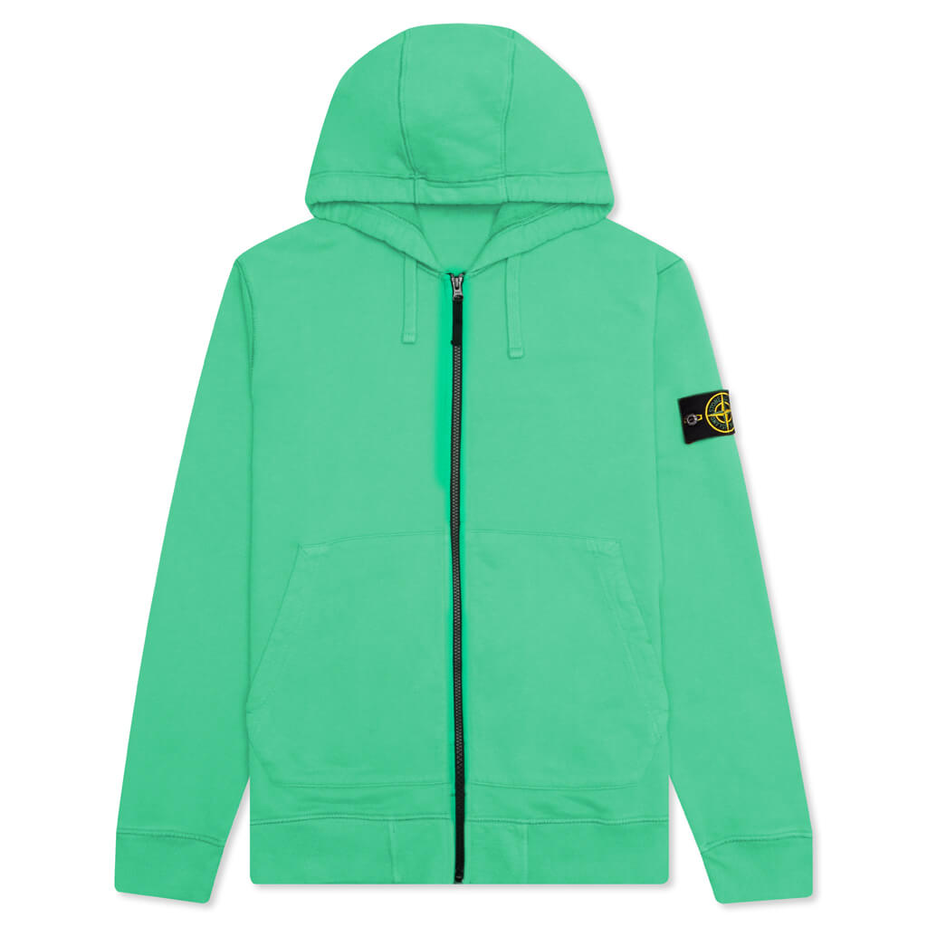 Hooded Full Zip Sweatshirt 64220 - Green