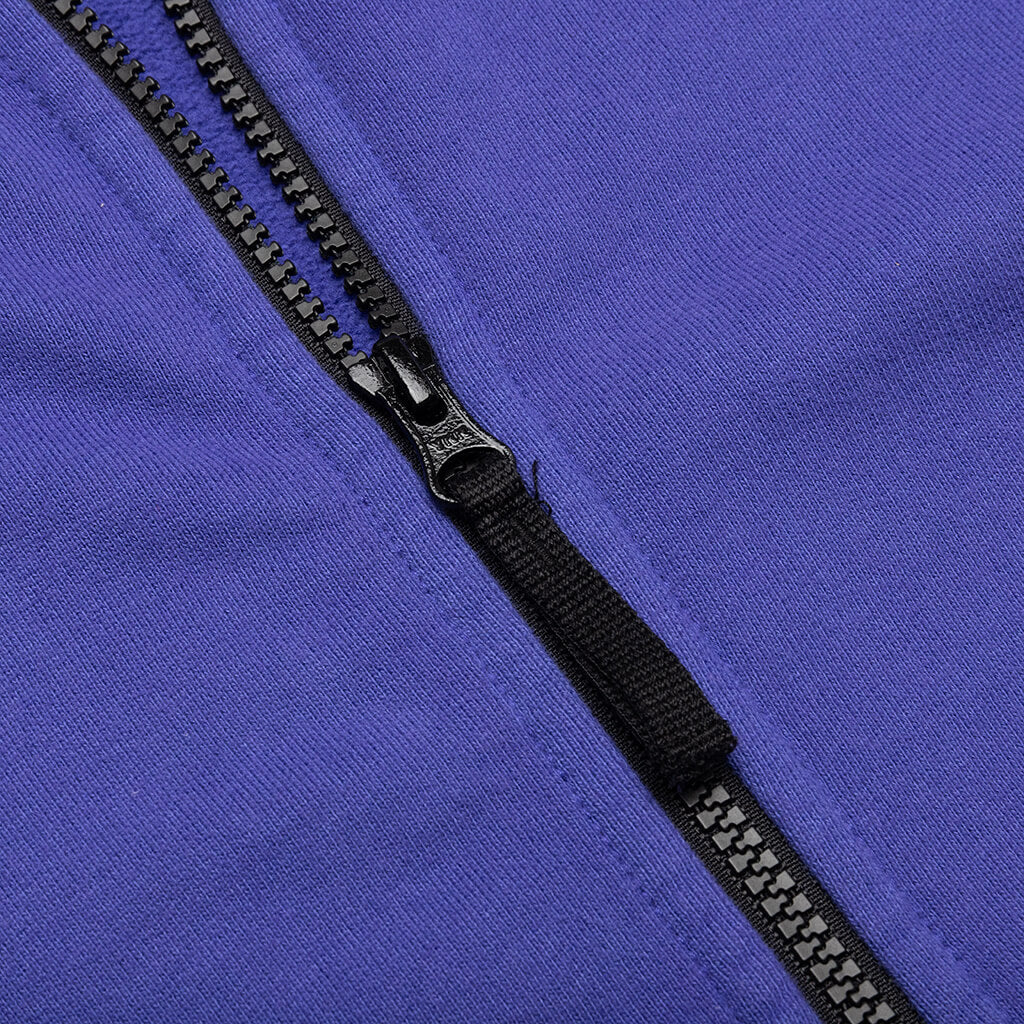 Hooded Full Zip Sweatshirt 64220 - Periwinkle