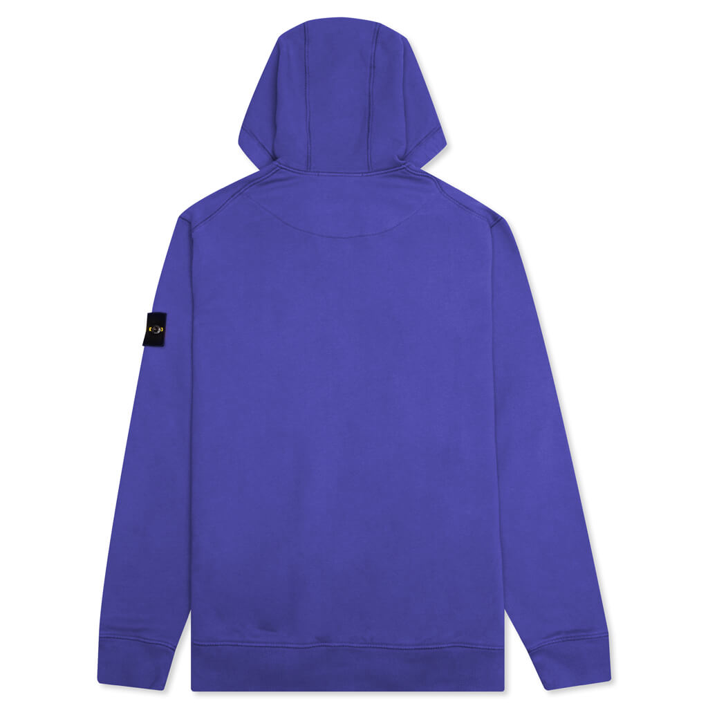 Hooded Full Zip Sweatshirt 64220 - Periwinkle