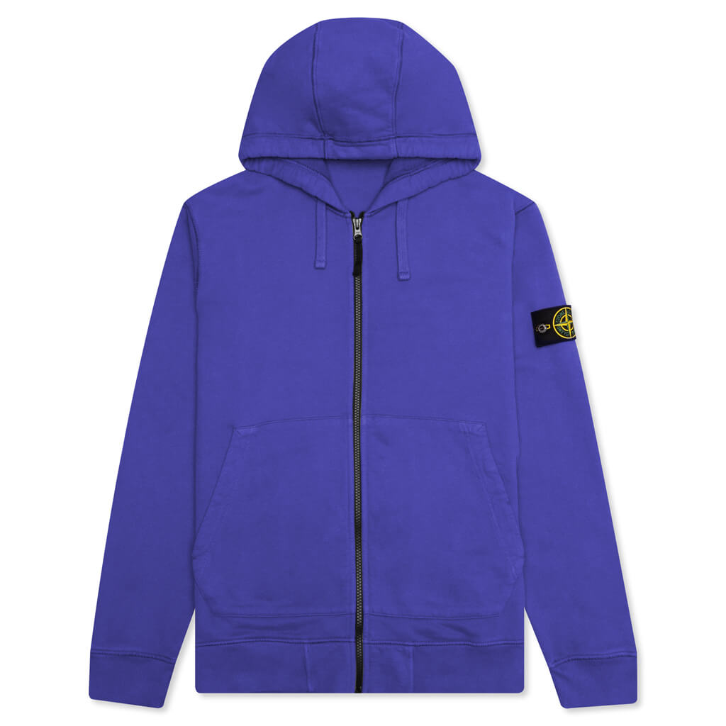 Hooded Full Zip Sweatshirt 64220 - Periwinkle