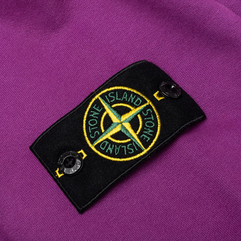Hooded Full Zip Sweatshirt 64220 - Purple