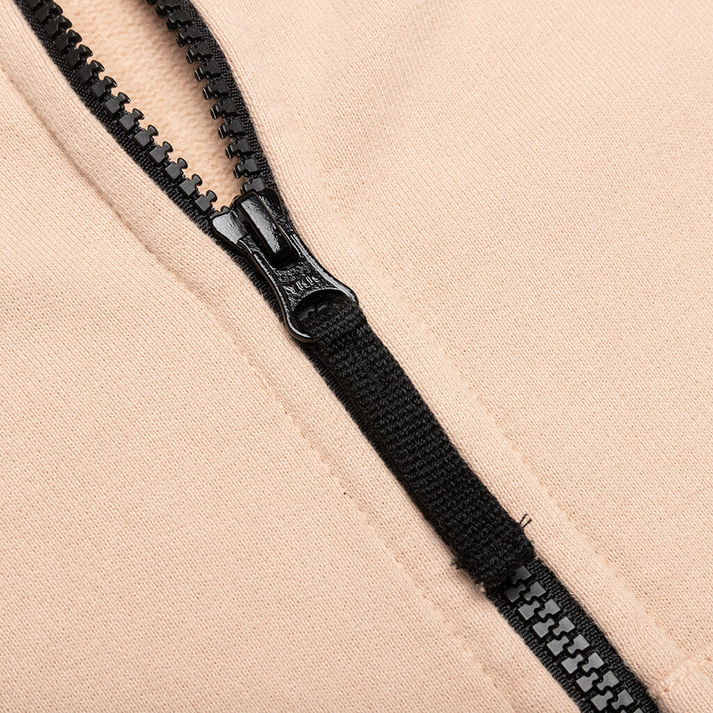 Hooded Full Zip Sweatshirt 64220 - Rustic Rose