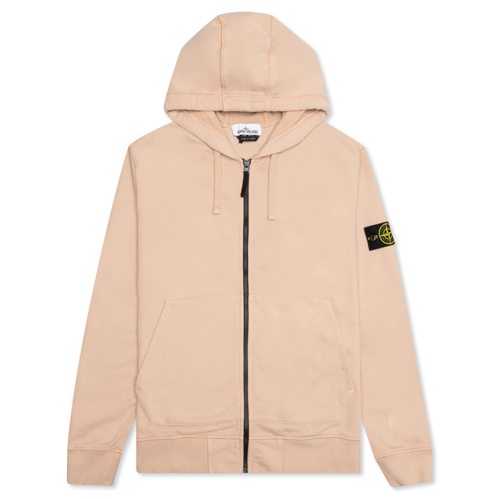 Hooded Full Zip Sweatshirt 64220 - Rustic Rose