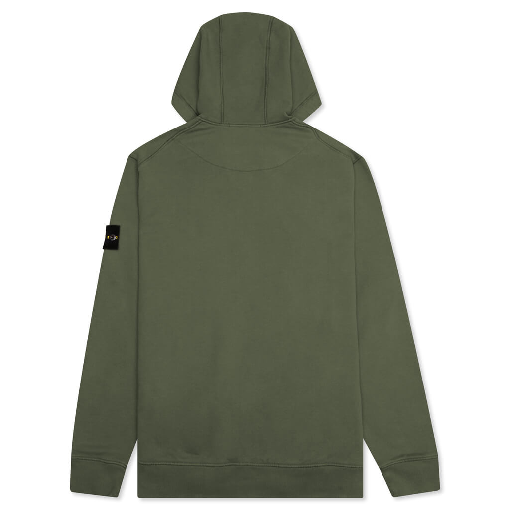 Hooded Full Zip Sweatshirt 64220 - Sage Green