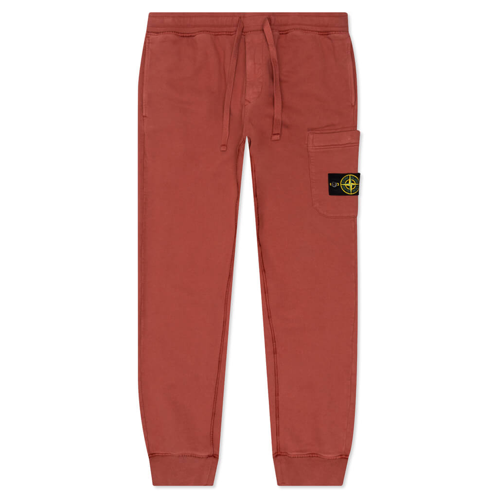 Fleece Pants 64520 - Brick Red