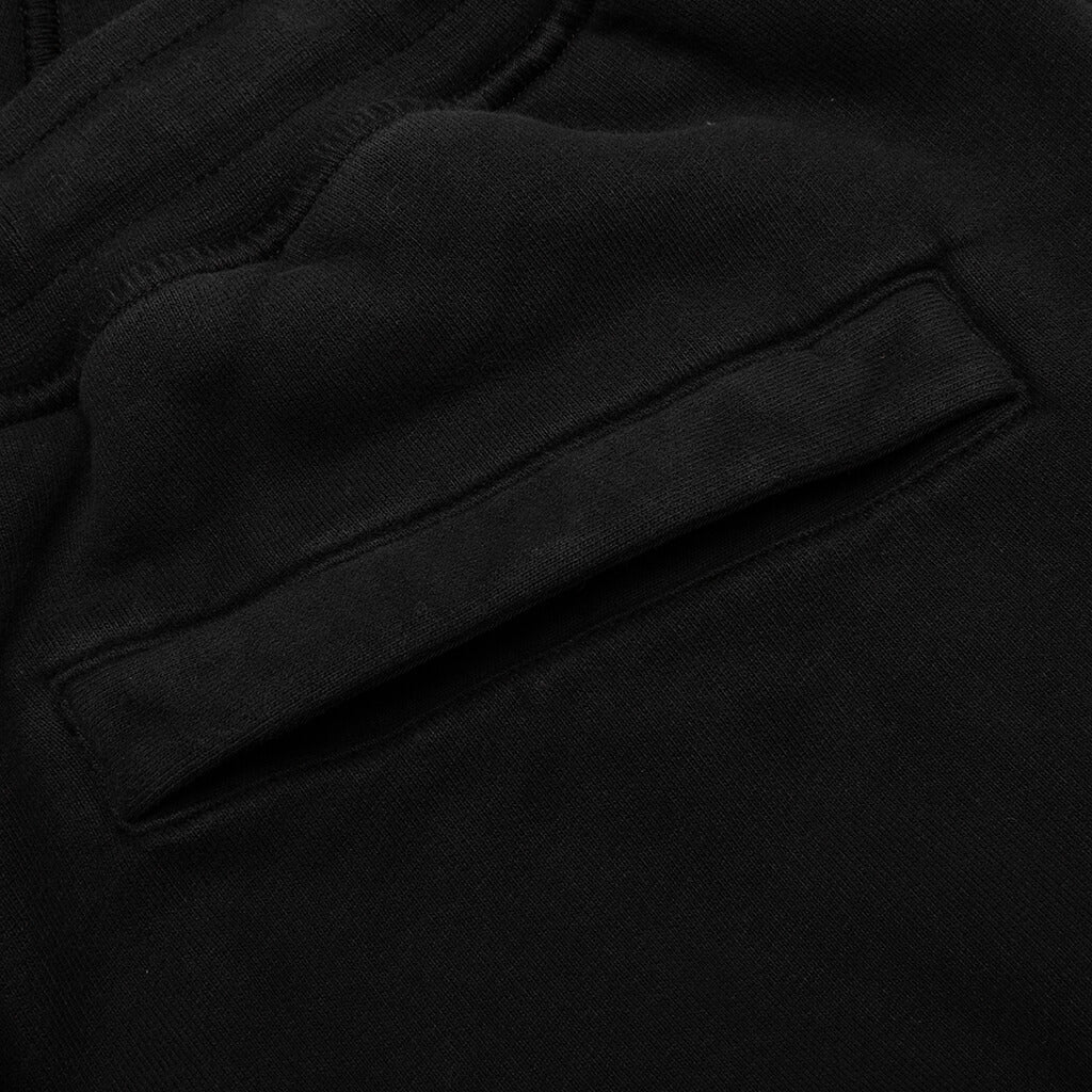 Fleece Shorts 64620 - Black