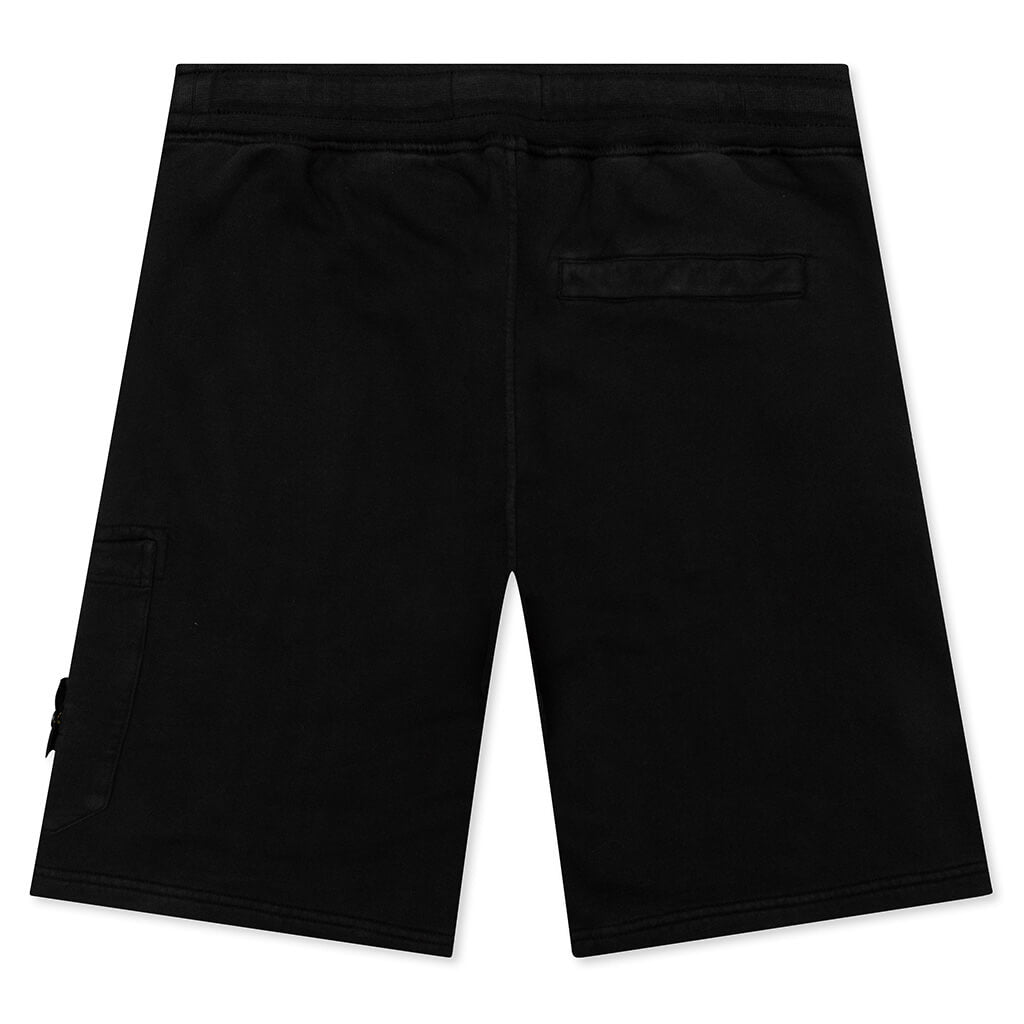 Fleece Shorts 64620 - Black