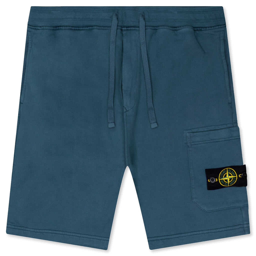 Fleece Shorts 64620 - Cobalt Blue