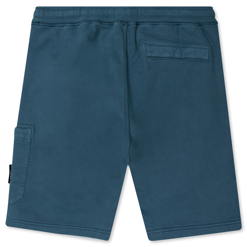 Fleece Shorts 64620 - Cobalt Blue