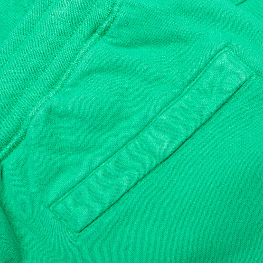 Fleece Shorts 64620 - Green