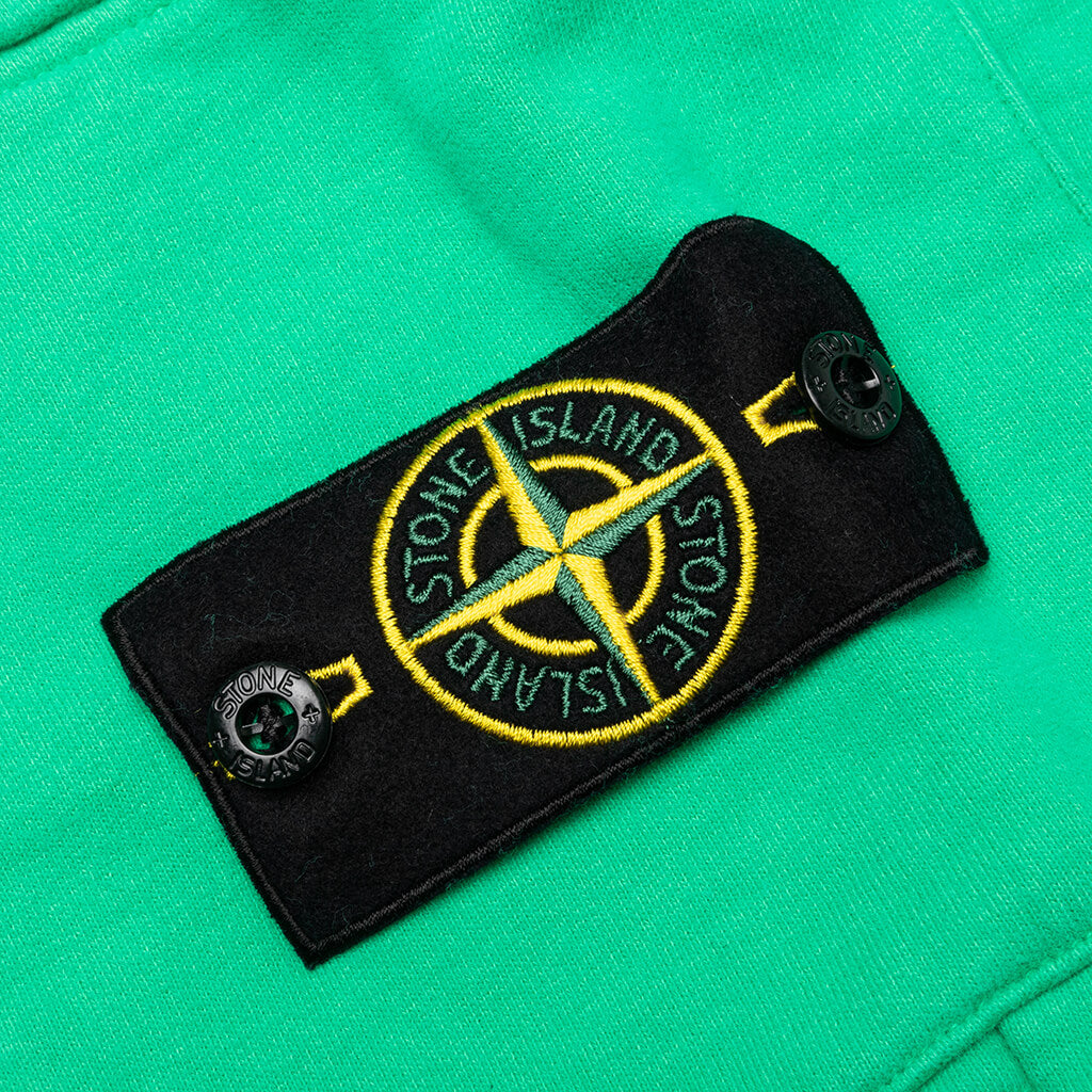 Fleece Shorts 64620 - Green