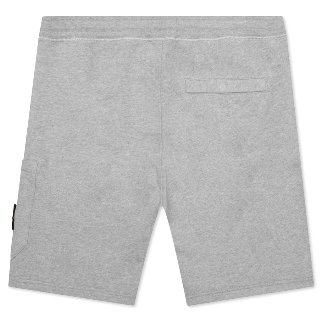 Fleece Shorts 64620 - Melange Grey