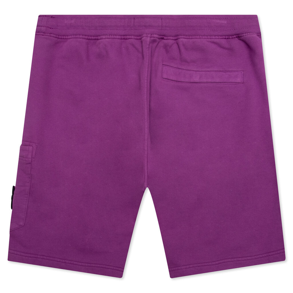 Fleece Shorts 64620 - Purple