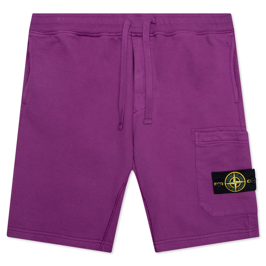 Fleece Shorts 64620 - Purple