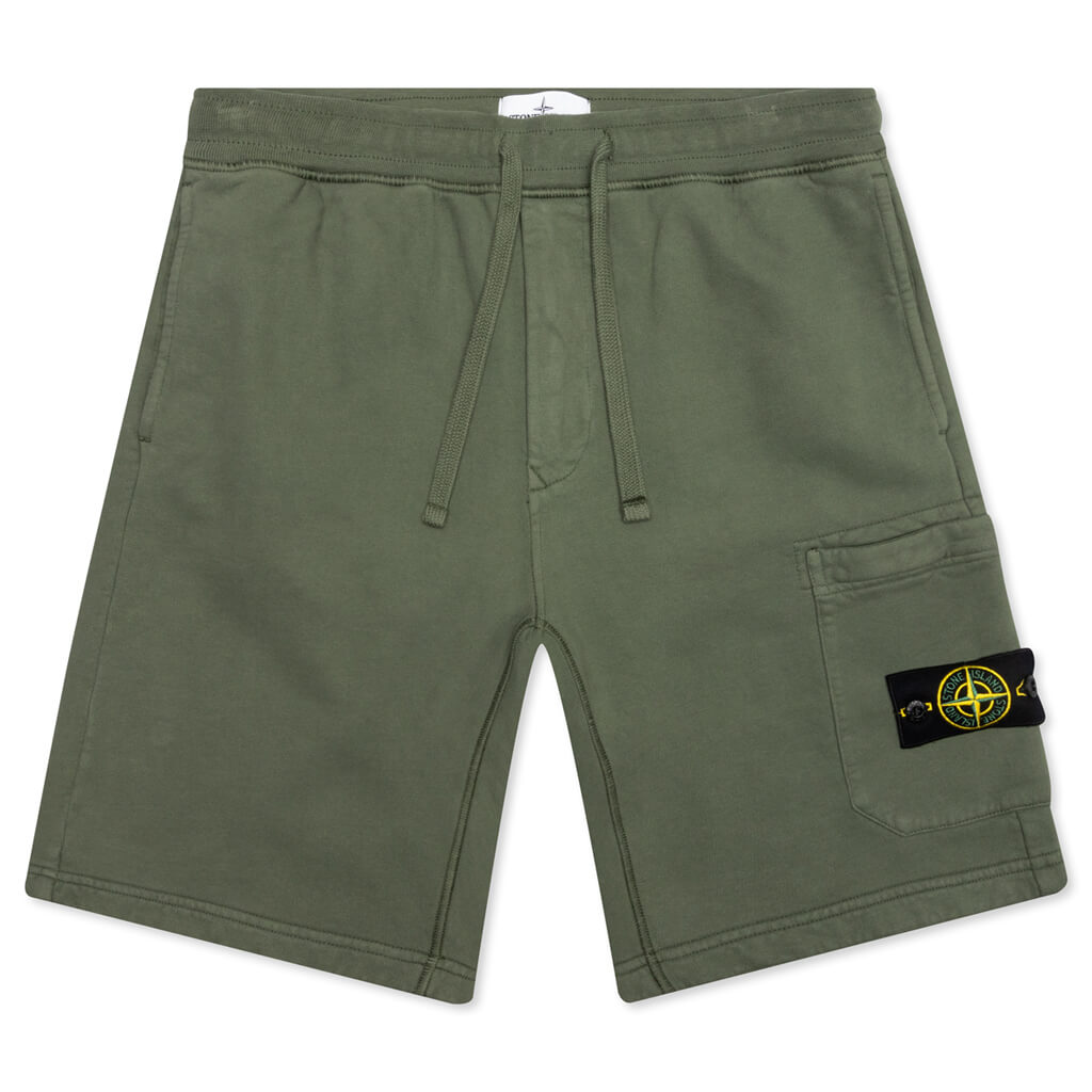 Fleece Shorts 64620 - Sage Green