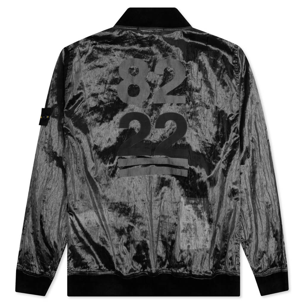 Bomber Jacket 433Q2 - Black