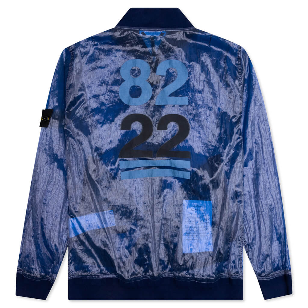 Bomber Jacket 433Q2 - Bright Blue