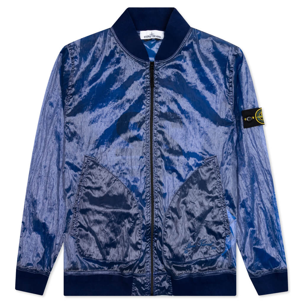 Bomber Jacket 433Q2 - Bright Blue