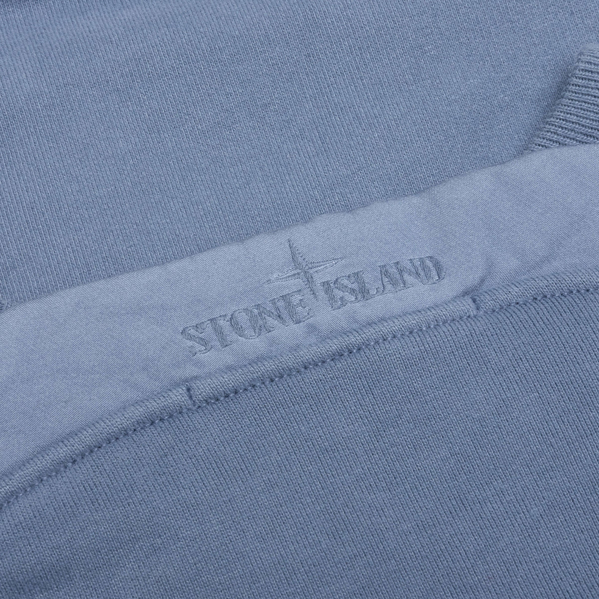 Brushed Crewneck Sweatshirt - Avio Blue