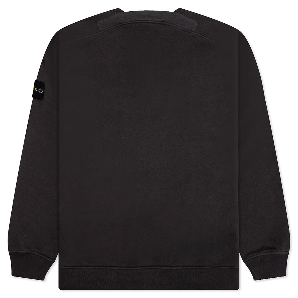 Brushed Crewneck Sweatshirt - Charcoal