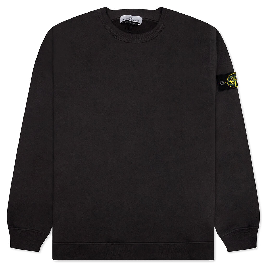 Brushed Crewneck Sweatshirt - Charcoal