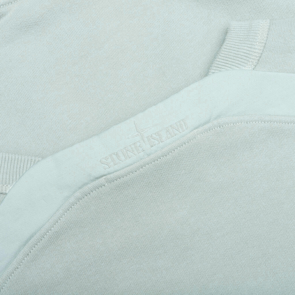 Brushed Crewneck Sweatshirt - Pearl Grey