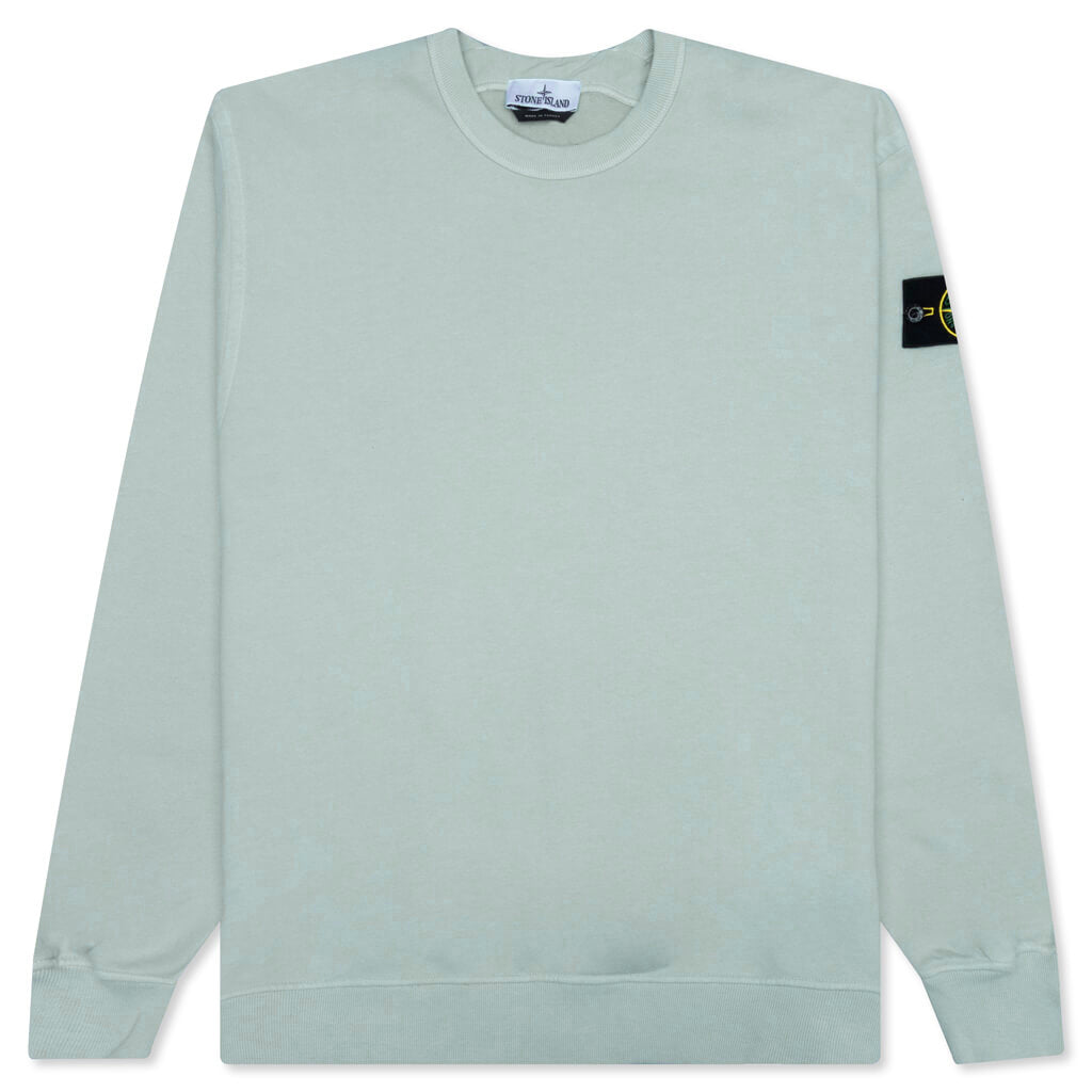 Brushed Crewneck Sweatshirt - Pearl Grey