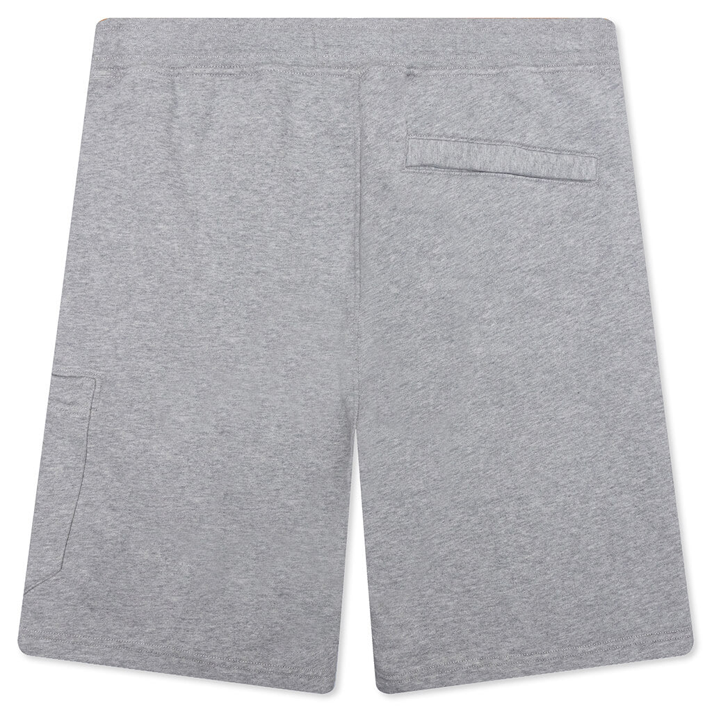 Cargo Bermuda Shorts - Melange Grey