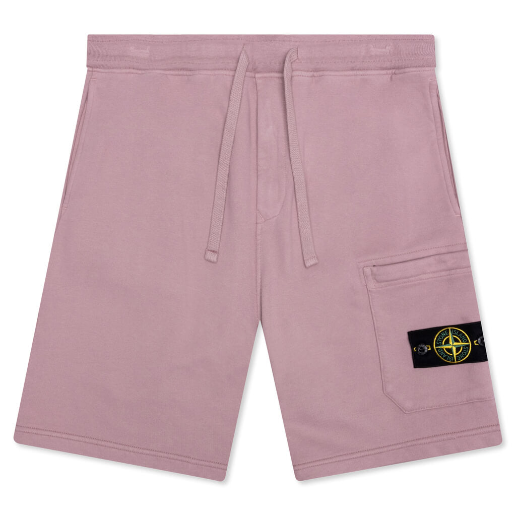 Cargo Bermuda Shorts - Red Onion