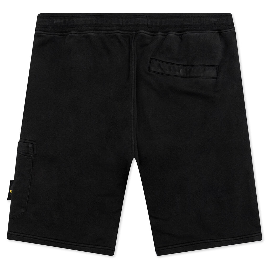 Cargo Bermuda Shorts 64651 - Black