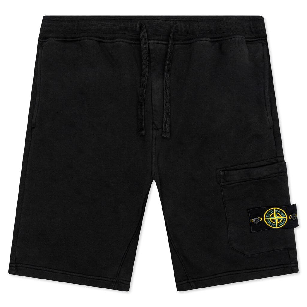 Cargo Bermuda Shorts 64651 - Black