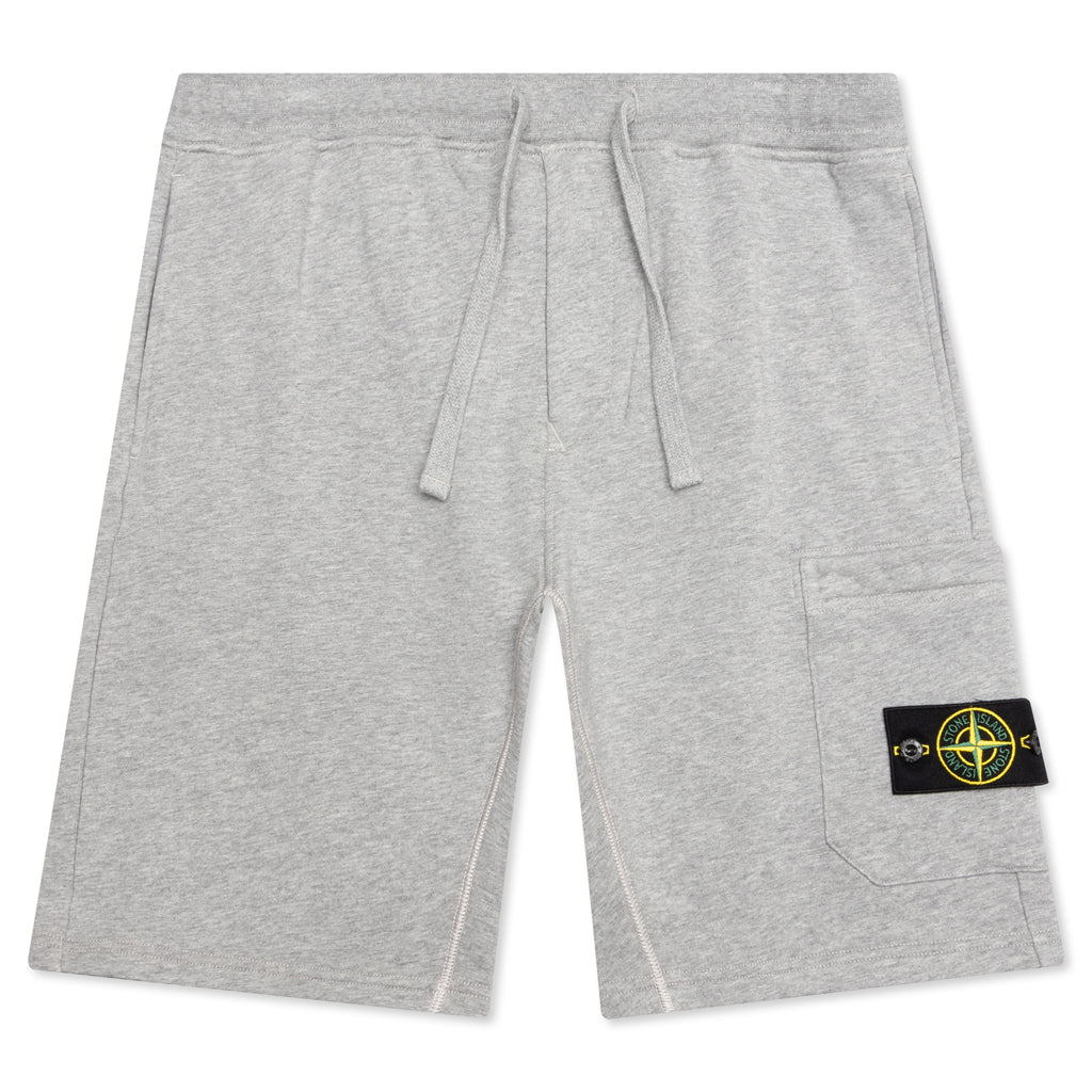 Cargo Bermuda Shorts 64651 - Melange Grey