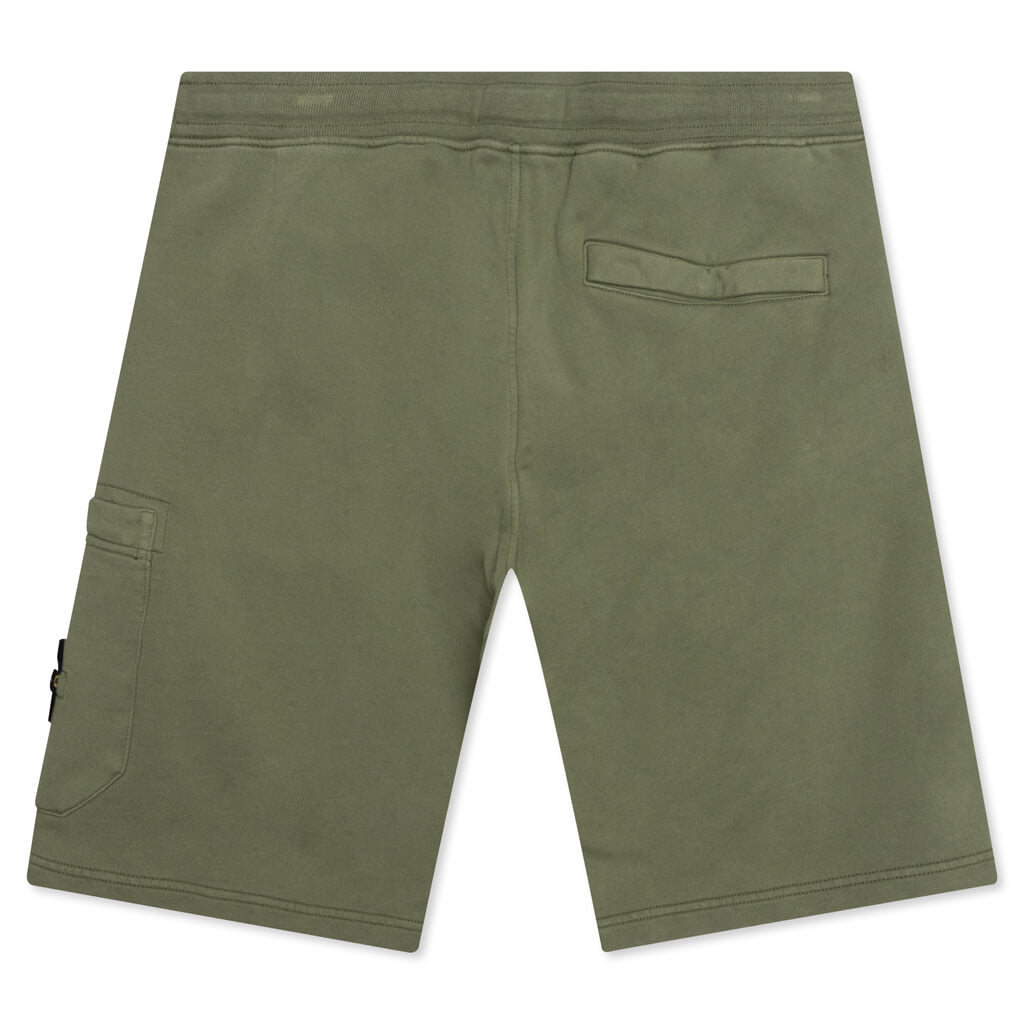 Cargo Bermuda Shorts 64651 - Olive