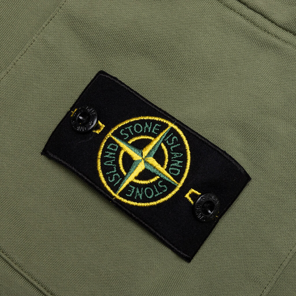 Cargo Bermuda Shorts 64651 - Olive