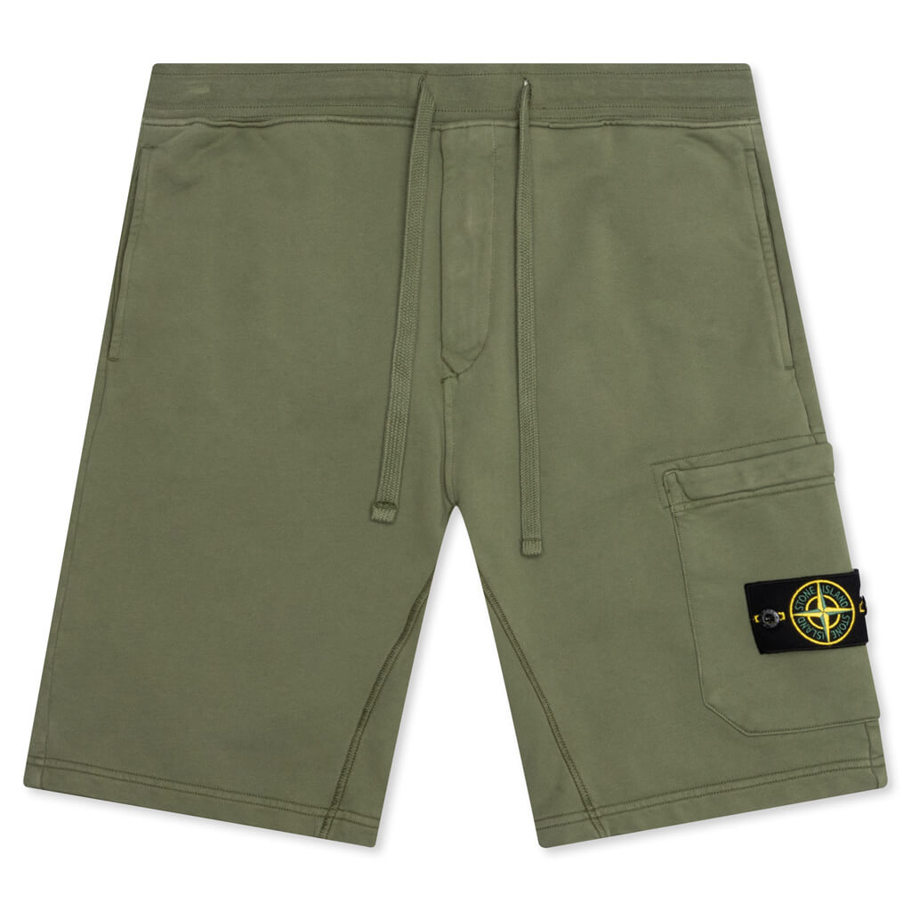 Cargo Bermuda Shorts 64651 - Olive